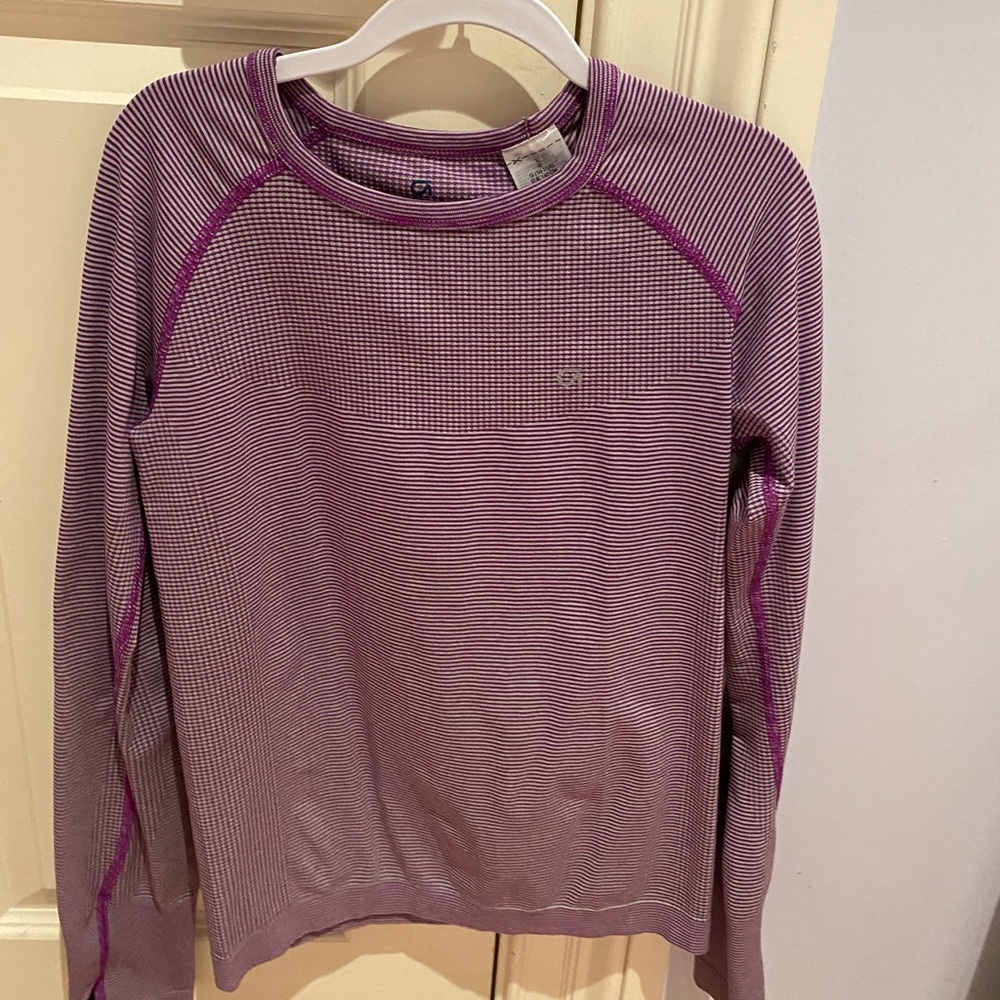 Purple Athleta Girls Top